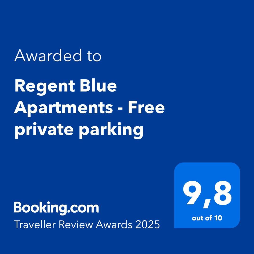 Regent Blue Apartments - Free Private Parking Мостар Экстерьер фото